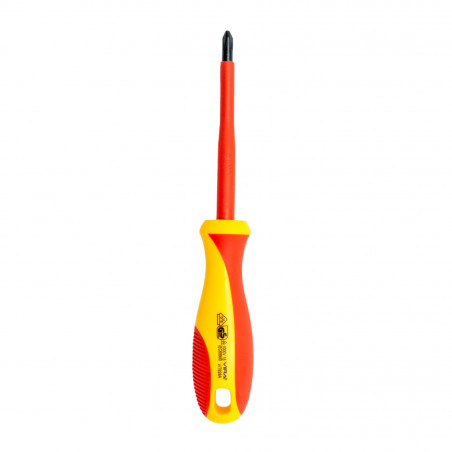 Отвертка диэлектрическая крестовая VDE PH2 x 100