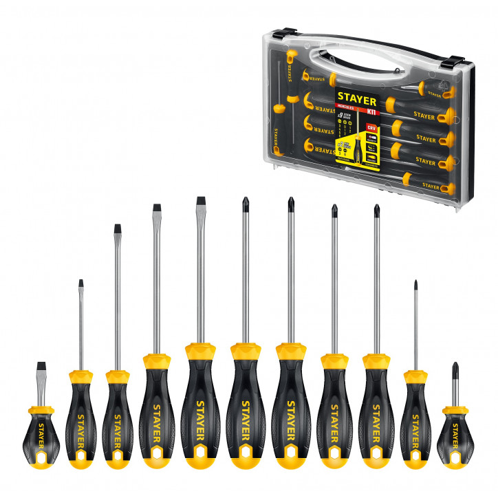 Набор отверток Hercules-K11, 11 шт