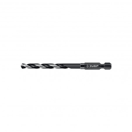 Сверло по металлу для винтовёртов и шуруповертов IMPACT READY, НЕХ-1/4", d 5.5 х 111 мм