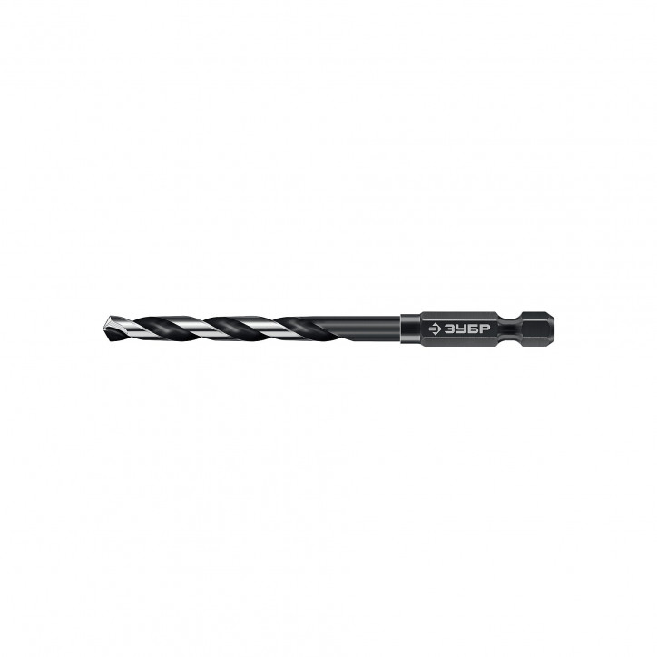Сверло по металлу для винтовёртов и шуруповертов IMPACT READY, НЕХ-1/4", d 5.5 х 111 мм