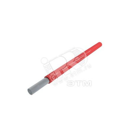 Провод силовой ПАВ 1х16к(ож) красный (барабан)