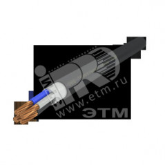 Кабель силовой ППГнг(А)-HF 4х35мк (PE)-1 многопроволочный черный (барабан)