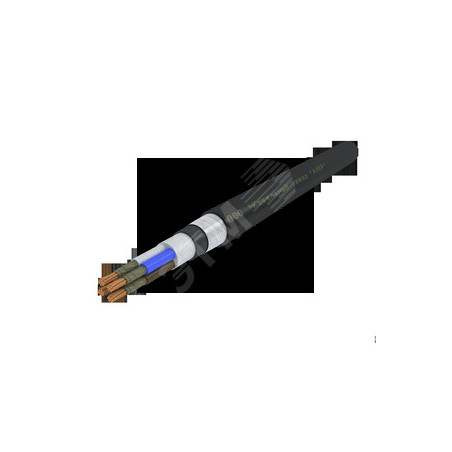 Кабель силовой ВБШвнг(А)-FRLS 4х25.0 мк(N)-1 Ч. бар