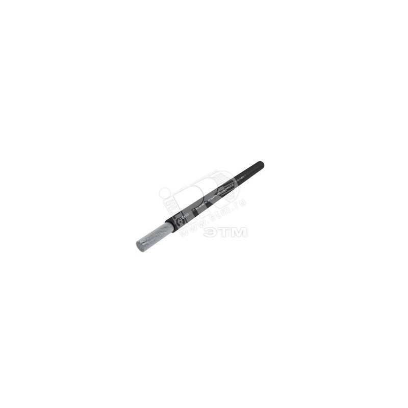 Провод силовой ПАВ 1х25 чёрный многопроволочный барабан