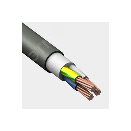 Кабель силовой ППГнг(А)-HF 5х4-1