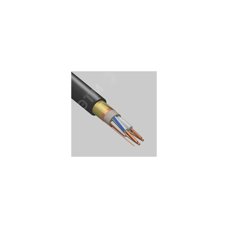 Кабель силовой ППГЭнг(А)-HF 4х4ок(N)-0.66