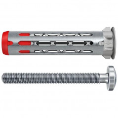 Анкер для листовых материалов DuoHM M4x55 с винтом нейлон/сталь