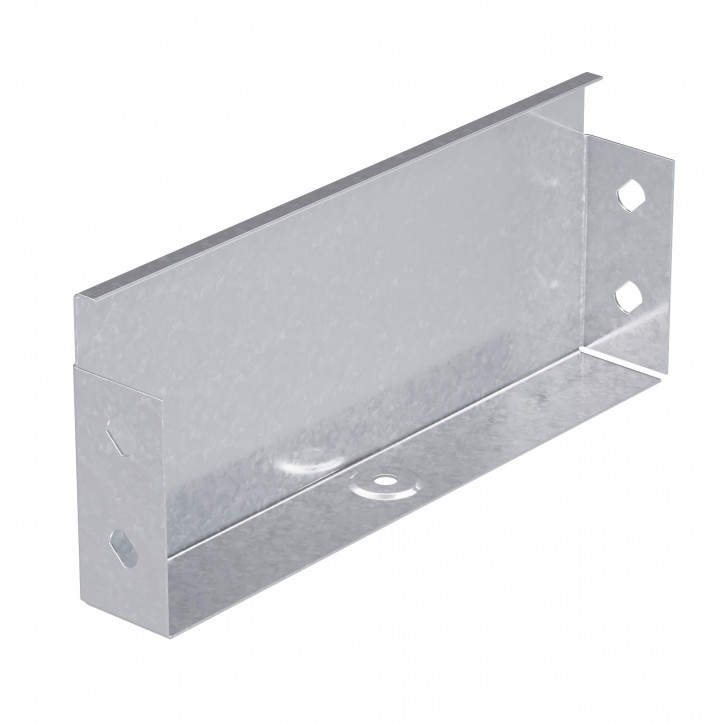 Заглушка ТС 50х35, цинк-ламельная Заглушка ТС 50х35, цинк-ламельная