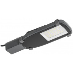 Светильник LED консольный уличный ДКУ 1002-30Д 5000К IP65 серый