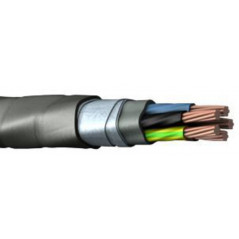 Кабель силовой ВБШв 5х25,0 мк (N, PE)-1