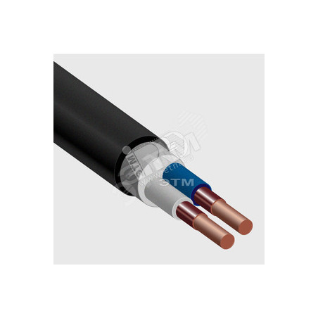 Кабель силовой ВБШвнг(А) 2х6 ок(N)-1