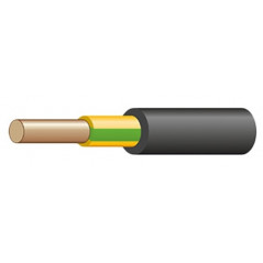 Кабель силовой ВВГ-нг(А)-LS 1х6ок(PE)-0,66  (А) 150м