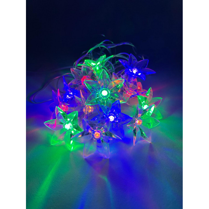 ENIN-3Z Гирлянда LED Нить Цветы 3 м мультиколор, 220V, IP20 (36/864) ENIN-3Z Гирлянда LED Нить Цветы 3 м мультиколор, 220V, IP20 (36/864)