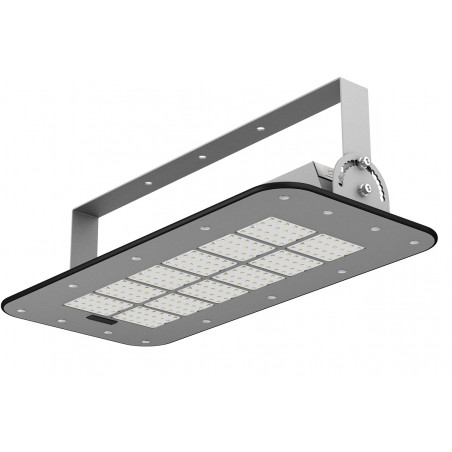 Светильник LED KEDR 2.0 (СБУ) 150Вт 24000Лм 5,0К КСС Д прозрачный рассеиватель IP67
