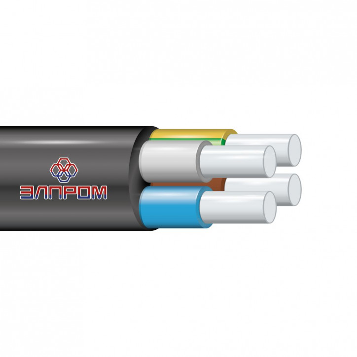 Кабель АВВГ нг(А)LS 4х2.5 1кВ