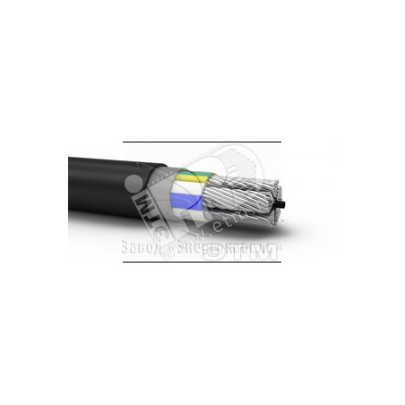 Кабель силовой АВВГ 5х240мс(N, PE)-1