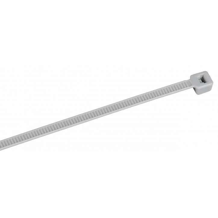 Хомут P6.6 стандартный серый 3,6х200мм IEK Хомут P6.6 стандартный серый 3,6х200мм IEK