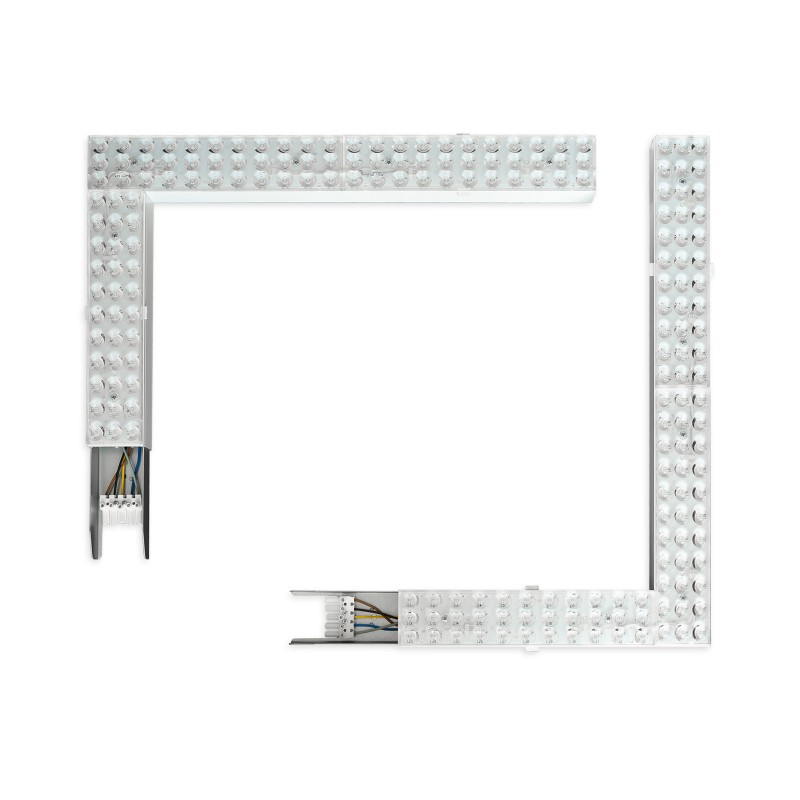 Светильник светодиодный ДСО/ДПО-38w 5200лм 4000К 110 град. IP40 VOLGA EU угловой левый