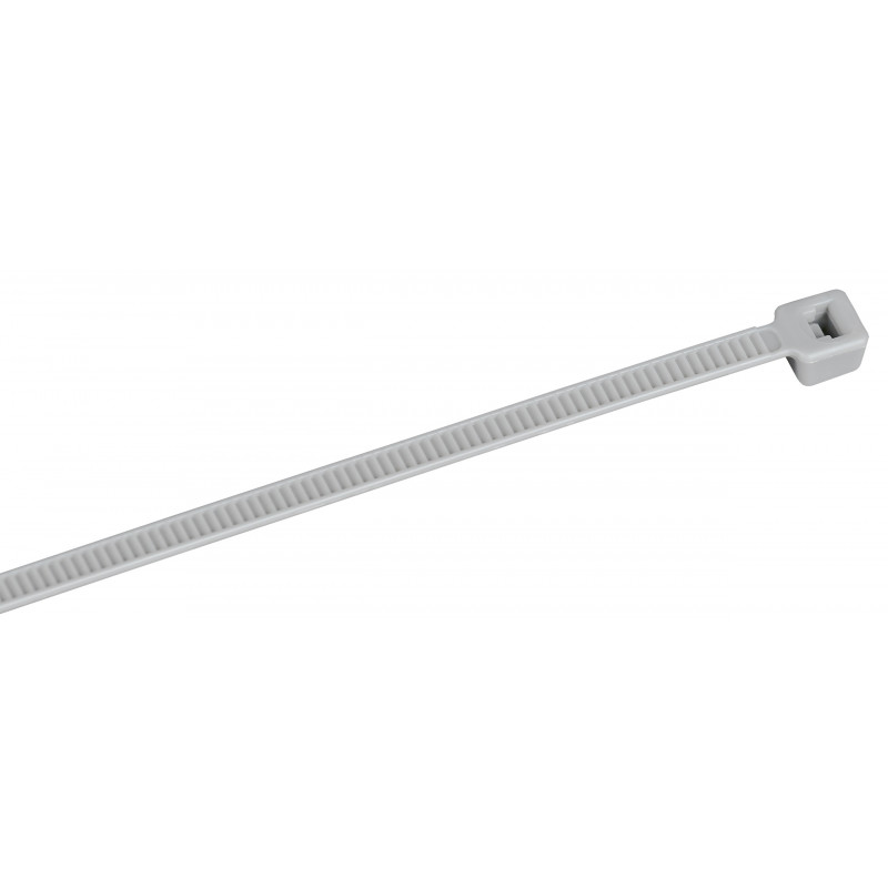 Хомут P6.6 стандартный серый 3,6х150мм IEK