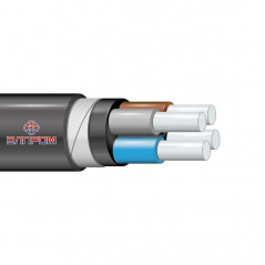 Кабель АВБШв нг(А)LS 4х2.5 0.66кВ