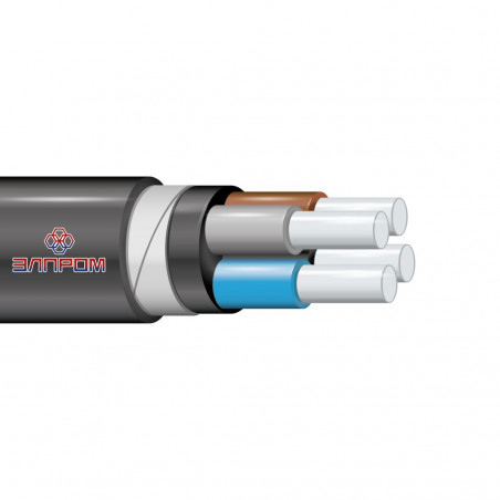 Кабель АВБШв нг(А)LS 4х2.5 0.66кВ