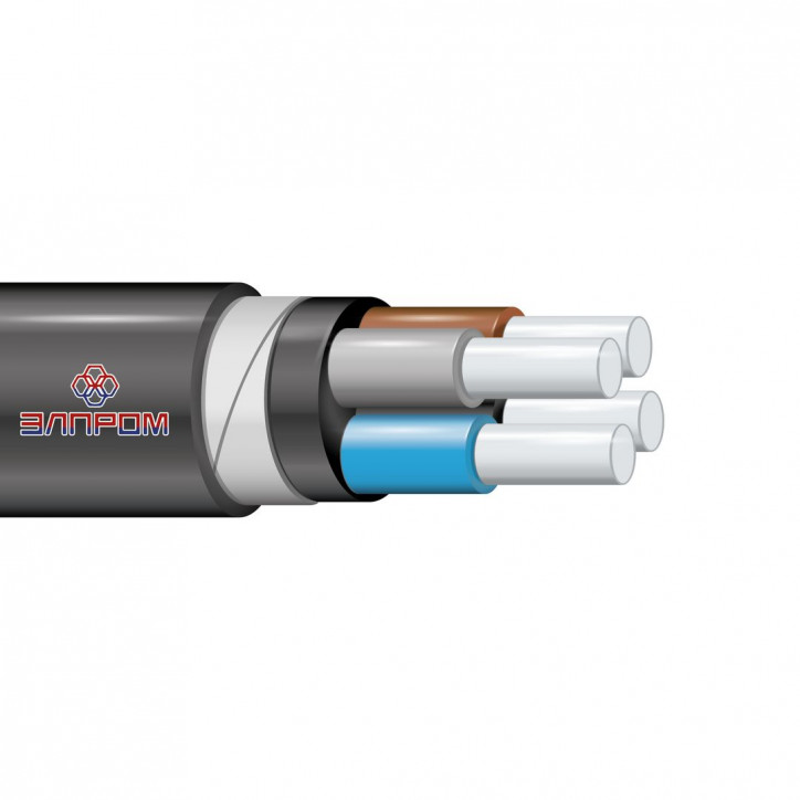 Кабель АВБШв нг(А)LS 4х2.5 0.66кВ