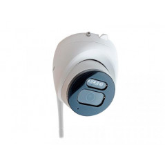 Видеокамера IP 4Мп купольная Wi-Fi 12В ИК-20м IP65 (2.8мм)