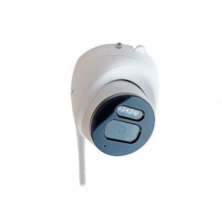 Видеокамера IP 4Мп купольная Wi-Fi 12В ИК-20м IP65 (2.8мм)