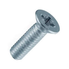 Винт DIN 965 4Х10 нержавеющая сталь A2