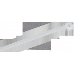 Хомут P6.6 стандартный белый 4,8х500мм IEK