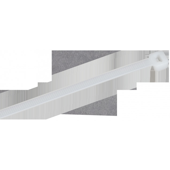 Хомут P6.6 стандартный белый 4,8х500мм IEK Хомут P6.6 стандартный белый 4,8х500мм IEK