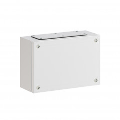 Корпус клеммный металлический SDE ВхШхГ 300x200x120 мм с фланцами