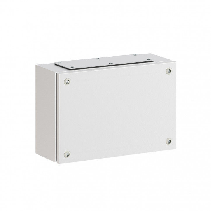 Корпус клеммный металлический SDE ВхШхГ 300x200x120 мм с фланцами