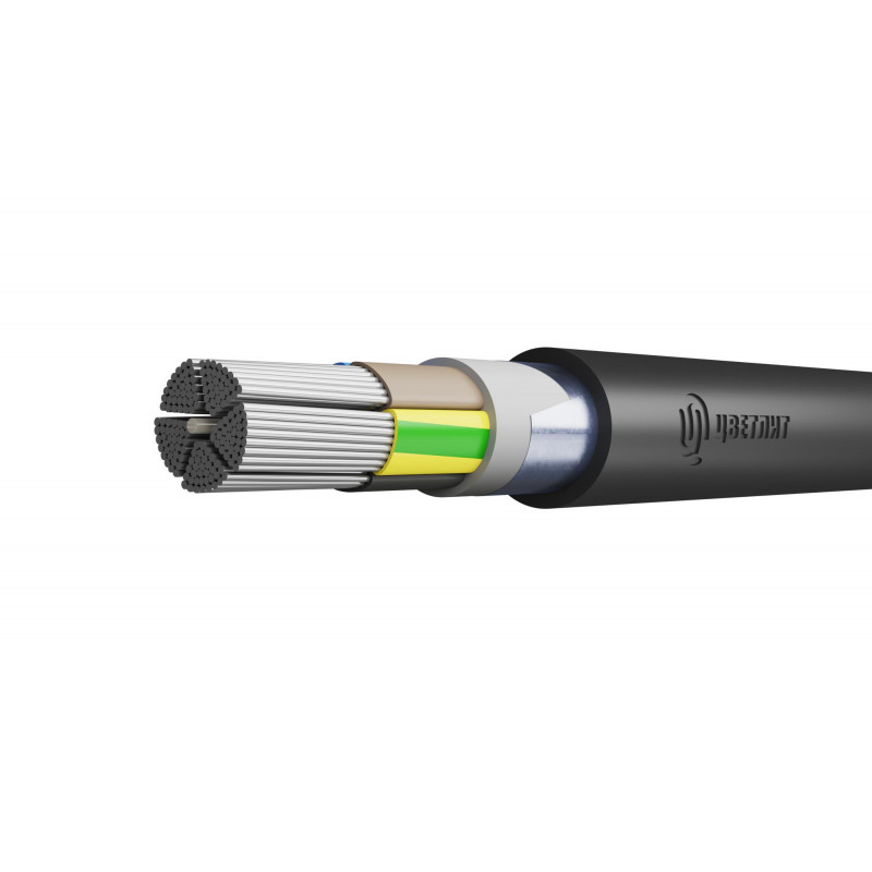 Кабель силовой АВБШвнг(А)-LS 5х120мс(N,PE)-1