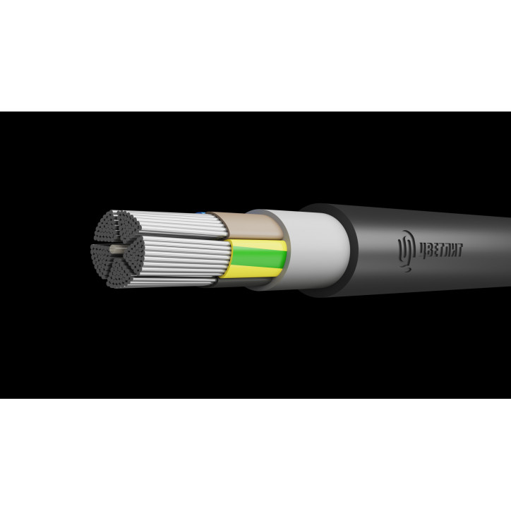 Кабель силовой АВВГ 5х240мс(N.PE)-1