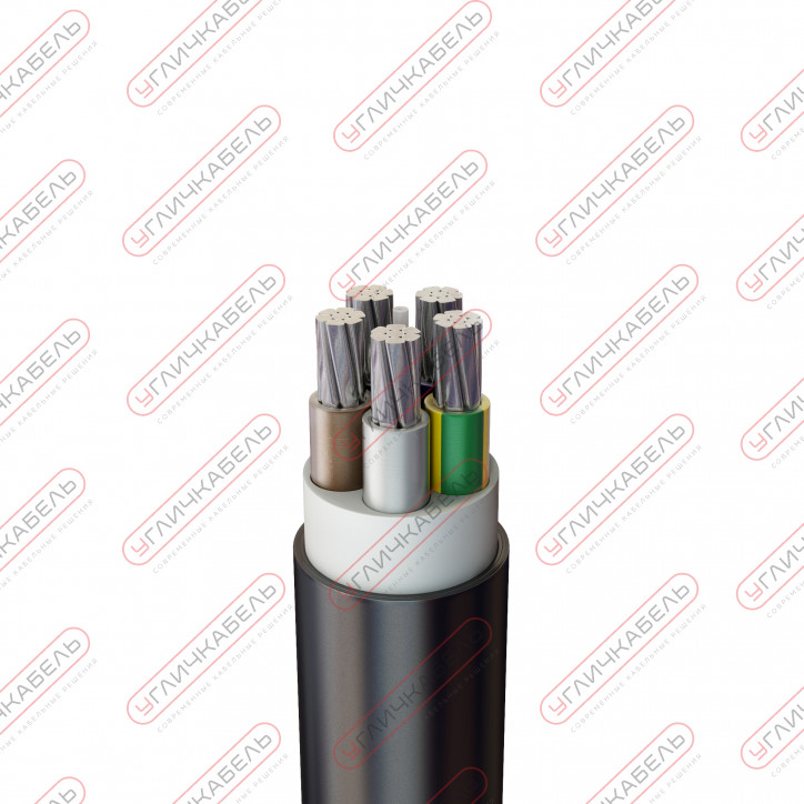 Кабель силовой АВВГнг(А) 5х50 мк(N,PE)-1