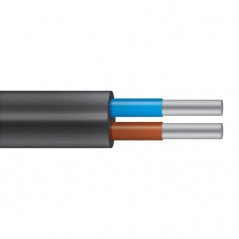 Кабель силовой АВВГнг(А) 2х4ок-0.66