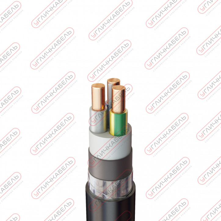 Кабель силовой ВБШвнг(A)-LS 3х6ок(N,PE)-1