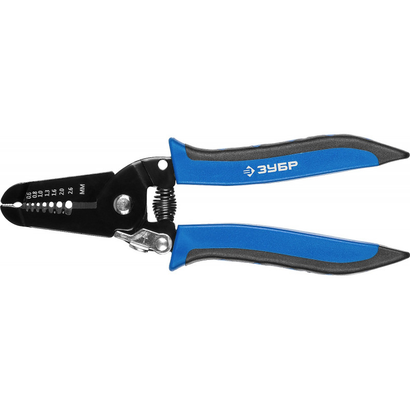 Стриппер многофункциональный, 0.6 - 2.6 мм, Профессионал, PT-26