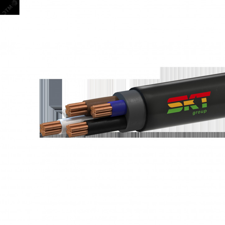 Кабель силовой ВВГнг(А)-LS 4х16мк(N)-1ВНИИКП