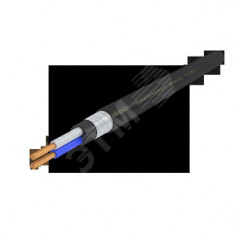 Кабель силовой ВБШвнг(А)-LS 2х16.0 ок(N)-0.66 Ч. бар (ВНИИКП)