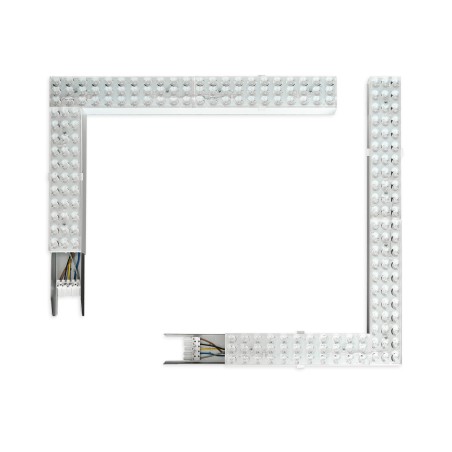 Светильник светодиодный ДСО/ДПО-38w 5200лм 4000К SYM IP40 VOLGA EU угловой правый