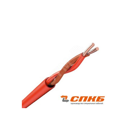 Кабель КПСТТнг(А)-HF 1х2х1.00 красный