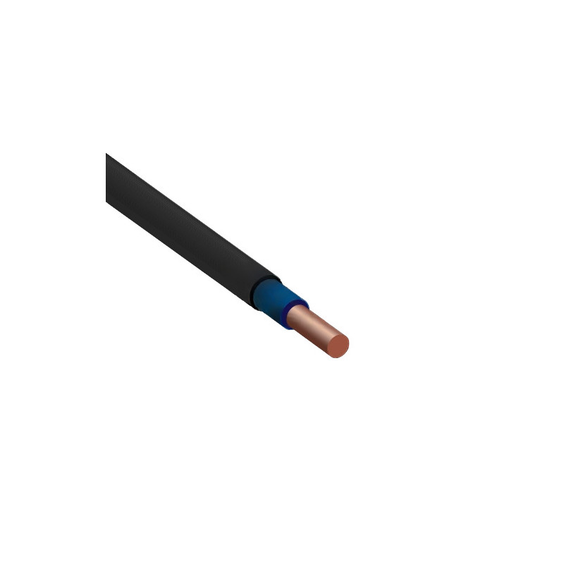 Кабель силовой ВВГнг(А)-LS 1х2.5 белый