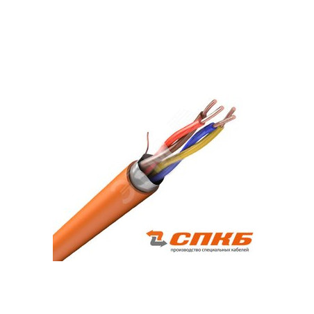 Кабель ТЕХНОКСБнг(А)-FRLS 2х2х0.64 оранжевый