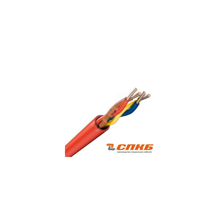 Кабель КПСТТнг(А)-HF 2х2х0.50 красный