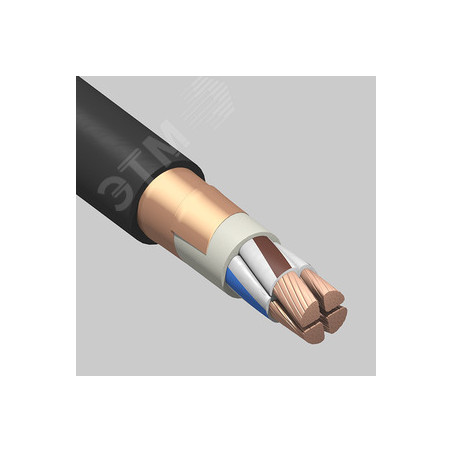 Кабель силовой ППГЭнг(А)-HF 4х95мс(N)-1