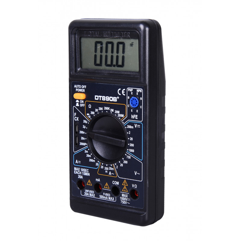 Мультиметр DT 890 B+