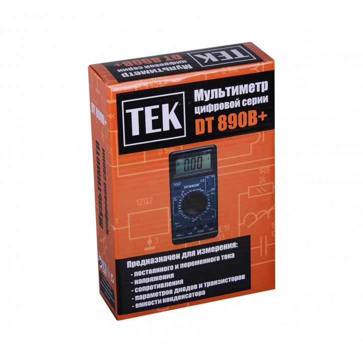 Мультиметр DT 890 B+