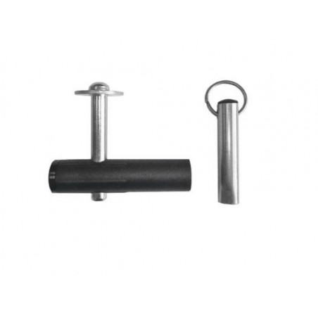 Замок навесной С-Пб ЗНВ 2 d-8 мм, 1 ключ одна секретность (40)